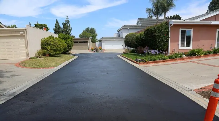 newly_sealing_pavement_in_neighborhood